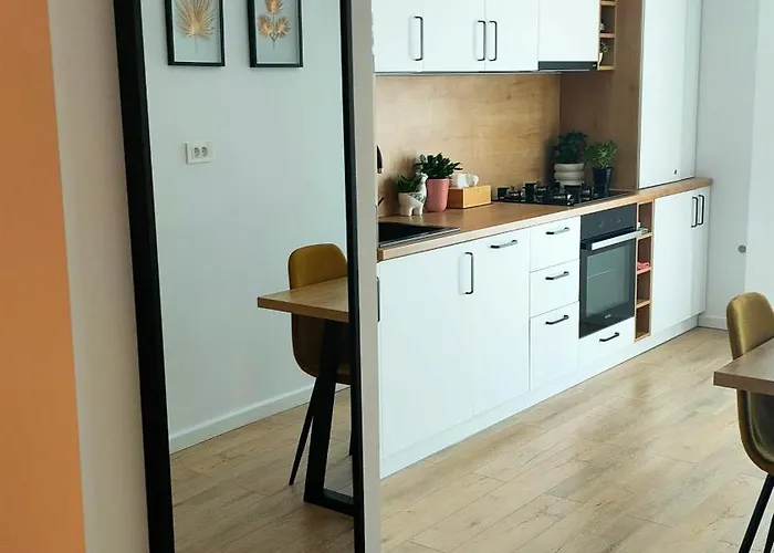 Oak Columna Apartmán Kluž