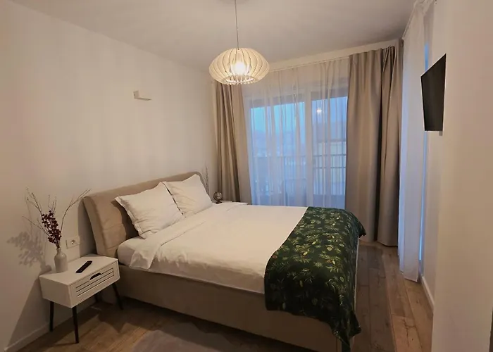 Oak Columna Apartmán Kluž